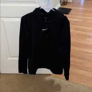 Black Nike dry fit hoodie